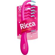 Ricca Pente Ricca Cachos & Ondas Pink