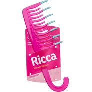 Pente Ricca Shower Cachos Pink