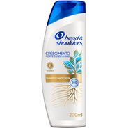 Shampoo Anticaspa Head & Shoulders Crescimento Desde A Raiz Vitamina E 200 ml