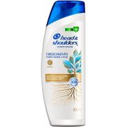 Shampoo Anticaspa Head & Shoulders Crescimento Desde A Raiz Vitamina E 200 ml