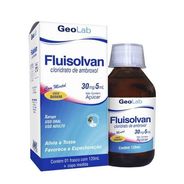 Fluisolvan 3mg/ml Xarope Infantil 120ml