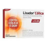 Lisador Cólica Caixa 20 comprimidos