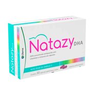 Polivitamínico Natazy DHA 30 cápsulas