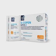 S-Copen MPVA-4 Sabor Tangerina - 30 sachês de 24g cada