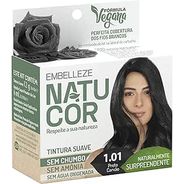 Embelleze Tinta De Cabelo Natucor Individual Preto Carvão 1.01