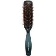Escova de Cabelo Retangular Metalic Copper Marco Boni Preta