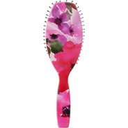 Escova Cabelo 992 Oval Estampada Cartela Sortida