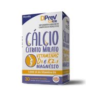 Cálcio Dprev MDK 1000UI 30 comprimidos