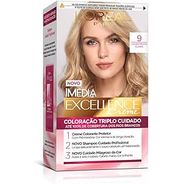 Coloração Imédia Excellence, L'Oréal Paris, Louro Muito Claro