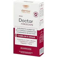 Suplemento Oral Antiqueda Darrow - Doctar Force - 30 comprimidos