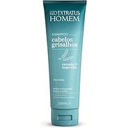 Bio Extratus Homem Shampoo Cabelos Grisalhos 250Ml