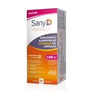 Vitamina D 2.000UI Sany D 60 cápsulas