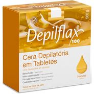 Cera Quente Depilatória Natural 500g Depilflax