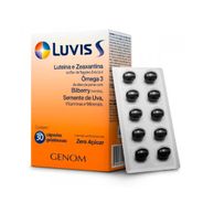Luvis S (Luteína, Ômega 3, Semente de Uva) 30 Cápsulas
