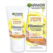 Protetor Facial Garnier Uniform E Matte Morena Fps50 40g