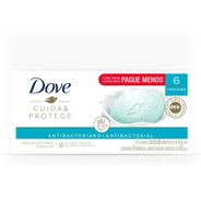Pack Sabonete Barra Dove Cuida & Protege 6Un 90G