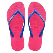 Chinelo Slim Logo Pop-Up, Havaianas Pink Eletric 41/42