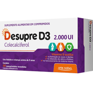 Desupre D3 2000Ui Vitamina D com 40 Comprimidos