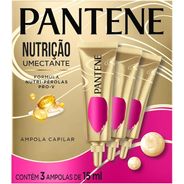 Kit Ampola Pantene Bambu 3 Unidades