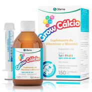 Grow D Gotas Sabor Tutti-frutti 200ui 10ml