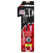 Colgate Escova Dental Slim Soft Black 2