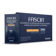 Fascia 330g Sabor Laranja - 30 Sachês de 11g cada