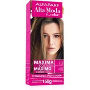 Alta Moda 7.3 Louro Dourado 150g – Cor Rica e Luminosidade