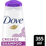 Dove Shampoo Texturas Reais Crespos 355Ml