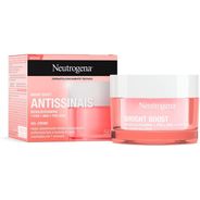 Gel Creme Facial Antissinais Bright Boost, 50ml Neutrogena