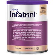 Danone Nutricia Fórmula Infantil Infatrini Pó 400g