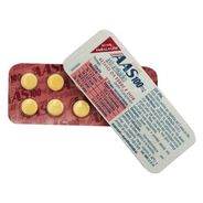AAS Infantil 100MG/10 Comprimidos