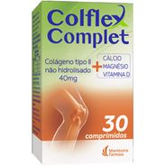 Colflex Complet Colágeno Tipo II Não Hidrolisado com 30 comprimidos