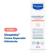 Mustela Cicastela Creme Reparador Hidratante 40Ml