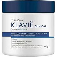 Creme Hidratante Corporal TheraSkin Klaviê Clinical Pele Seca e Sensível 440g