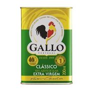 Azeite de Oliva Gallo Clássico Extra Virgem Lata 200ml