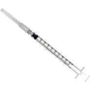 Seringa Descartável BD Alergia e Tuberculina com 1 Unidade13X0,38MM