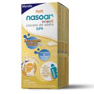 Nasoar Infantil 0,9% Com 15 Envelopes Refil