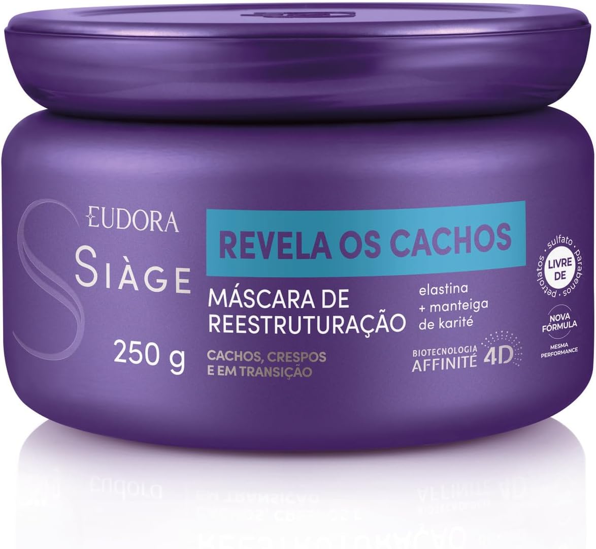 Mascara Capilar Revela Cachos Siage 250g