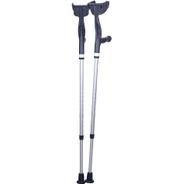 Muleta Canadense Mercur Fixa Preta 1560PR Com 1 Par