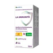 Suplemento Alimentar La Immunità Sabor Uva 150ml