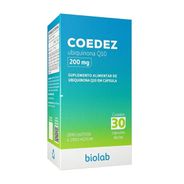 Coedez 200mg 30 Cápsulas