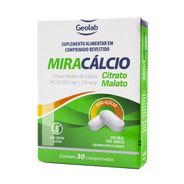Miracálcio 30 Comprimidos