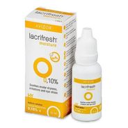 Solução Lubrificante Lacrifresh Moisture Avizor 0,10% 15ml