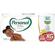 Personal Fralda Baby Premium Protection Extra Grande, 50 unidades