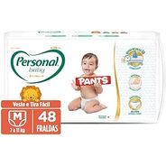Fralda Personal Baby Premium Pants M - 48 Unidades