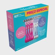1 Kit Gillette Venus Suave 4 UN + Gillette Venus Íntima 2 UN