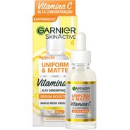 Sérum Booster Facial Antimarcas Garnier Uniform&Matte Vitamina C 15ml