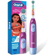 Escova Dental Oral-B Disney Princesas + 2 Pilhas AA