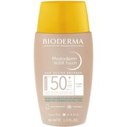 Photoderm Nude Touch Fps50+ Claro 40Ml, Bioderma, Claro, 40 Ml