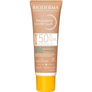 Photoderm Cover Touch Fl, Dourado, 50+, Bioderma, 40 Gr